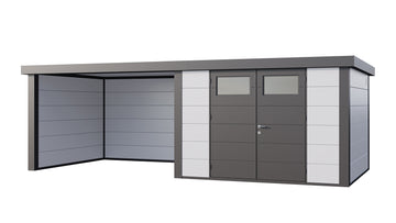 Classico lounge large / 3330 / wit / links672 x 298 x 219