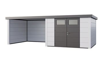 Classico lounge large / 3330 / wit / wh / links672 x 298 x 219