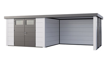 Classico lounge xl met ramen / 3330 / wit / wh / rechts792 x 298 x 219