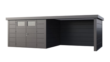 Classico lounge large / 3330 / antraciet / rechts672 x 298 x 219