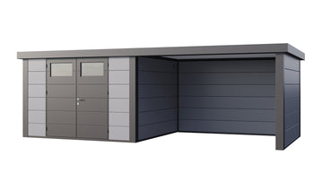 Classico lounge large / 3330 / lichtgrijs / rechts672 x 298 x 219