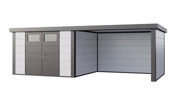 Classico lounge large / 3330 / wit / rechts672 x 298 x 219