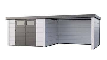Classico lounge large / 3330 / wit / wh / rechts672 x 298 x 219