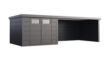 Classico lounge xl / 3030 / antraciet / rechts762 x 298 x 219