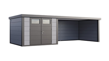 Classico lounge xl / 3030 / lichtgrijs / rechts762 x 298 x 219