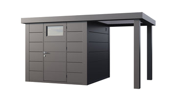 Classico open lounge small / 2424 / antraciet / rechts522 x 238 x 219