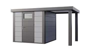 Classico open lounge small / 2424 / lichtgrijs / rechts522 x 238 x 219