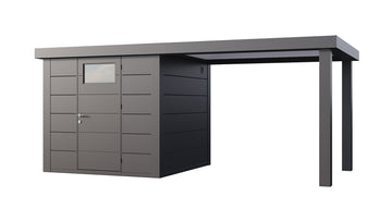 Classico open lounge large / 2424 / antraciet / rechts582 x 238 x 219