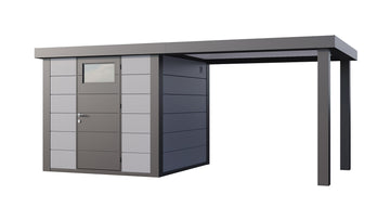 Classico open lounge large / 2424 / lichtgrijs / rechts582 x 238 x 219