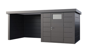 Classico lounge small / 2424 / antraciet / links522 x 238 x 219