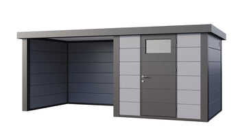 Classico lounge small / 2424 / lichtgrijs / links522 x 238 x 219