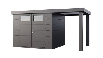 Classico open lounge small / 2724 / antraciet / rechts552 x 238 x 219