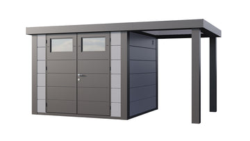 Classico open lounge small / 2724 / lichtgrijs / rechts552 x 238 x 219