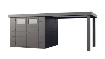 Classico open lounge large / 2724 / antraciet / rechts612 x 238 x 219