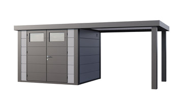 Classico open lounge large / 2724 / lichtgrijs / rechts612 x 238 x 219