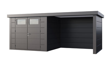 Classico lounge small / 2724 / antraciet / rechts552 x 238 x 219