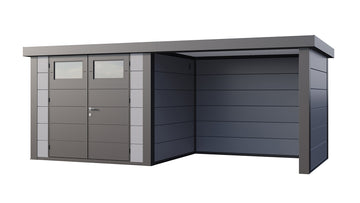 Classico lounge small met ramen / 2724 / lichtgrijs / rechts552 x 238 x 219