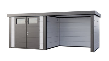 Classico lounge small / 2724 / wit / rechts552 x 238 x 219