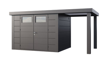 Classico open lounge small / 3024 / antraciet / rechts582 x 238 x 219