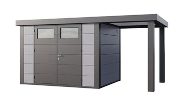 Classico open lounge small / 3024 / lichtgrijs / rechts582 x 238 x 219