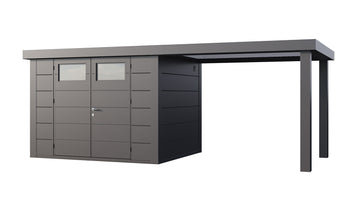 Classico open lounge large / 3024 / antraciet / rechts642 x 238 x 219