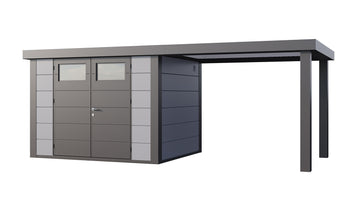 Classico open lounge large / 3024 / lichtgrijs / rechts642 x 238 x 219