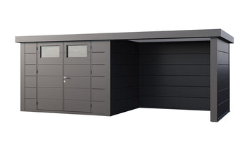 Classico lounge small / 3024 / antraciet / rechts582 x 238 x 219