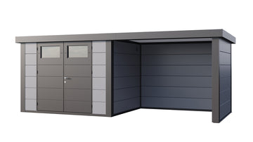 Classico lounge small / 3024 / lichtgrijs / rechts582 x 238 x 219