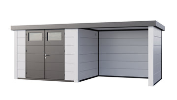 Classico lounge small / 3024 / wit / wh / rechts582 x 238 x 219