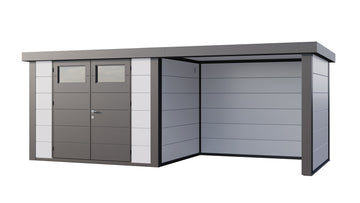 Classico lounge small / 3024 / wit / rechts582 x 238 x 219