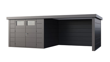 Classico lounge large / 3030 / antraciet / rechts642 x 298 x 219