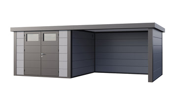 Classico lounge large / 3030 / lichtgrijs / rechts642 x 298 x 219