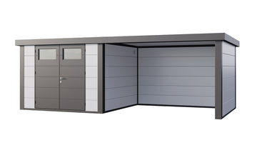 Classico lounge large / 3030 / wit / rechts642 x 298 x 219