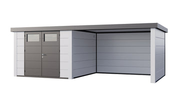 Classico lounge large / 3030 / wit / wh / rechts642 x 298 x 219