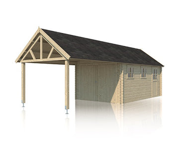 Garage gloucester xl 320x910 (28mm)