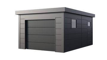 Garage / 3654g / antraciet358 x 538 x 265