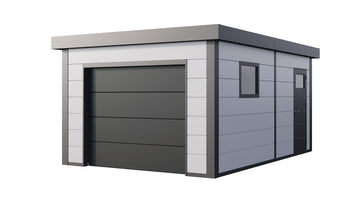 Garage / 3654g / wit358 x 538 x 265