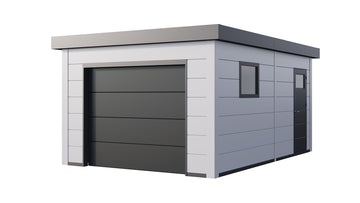 Garage / 3654g / wit / wh358 x 538 x 265