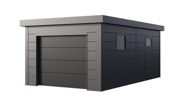 Garage / 3663g / antraciet358 x 628 x 265