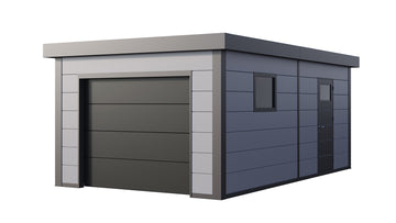 Garage / 3663g / wit / wh358 x 628 x 265