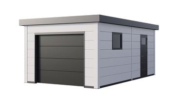 Garage / 3663g / wit358 x 628 x 265