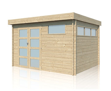 Modern 355x295+12 (44mm) ac-staal