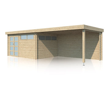 Modern 415x295 + extensie 400 (44mm) ac-staal
