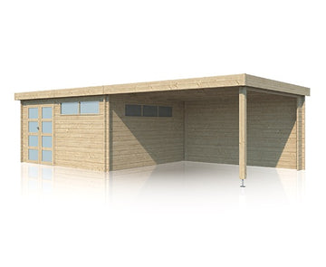 Modern 415x385 + extensie 400 (44mm) ac-staal