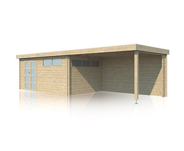 Modern 505x295 + extensie 400 (44mm) ac-staal