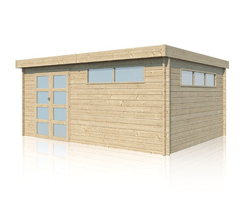 Modern 505x385+12 (44mm) ac-staal