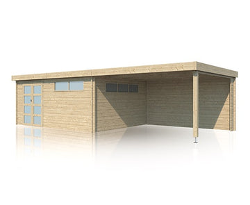 Modern 505x385 + extensie 400 (44mm) ac-staal